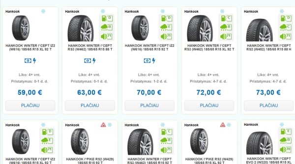 «От 50 долларов за комплект». Изучили шинный рынок в Польше и Литве «От 50 долларов за комплект». Изучили шинный рынок в Польше и Литве