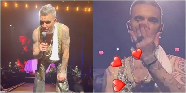 «Я чуть не потеряла сознание». Робби Уильямс посвятил песню 4-летней дочери белоруски «Я чуть не потеряла сознание». Робби Уильямс посвятил песню 4-летней дочери белоруски