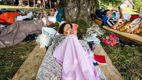 В Черногории закончился чемпионат по лени. Как думаете, сколько пролежал победитель?