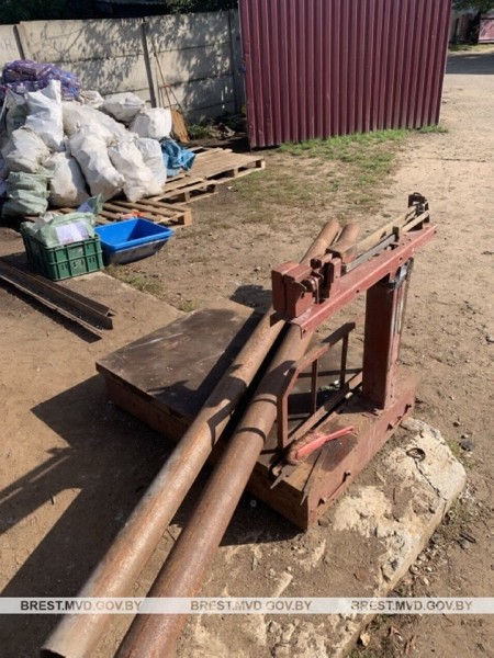 В Барановичах украли металлические трубы. Сколько составил ущерб? В Барановичах украли металлические трубы. Сколько составил ущерб?