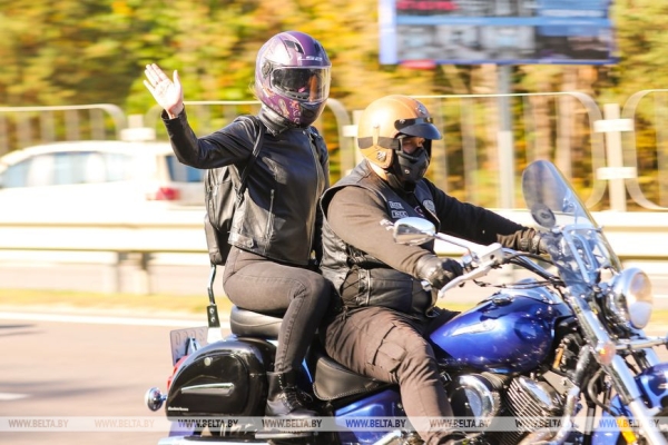 В Бресте состоялось закрытие мотосезона-2023. Фоторепортаж В Бресте состоялось закрытие мотосезона-2023. Фоторепортаж