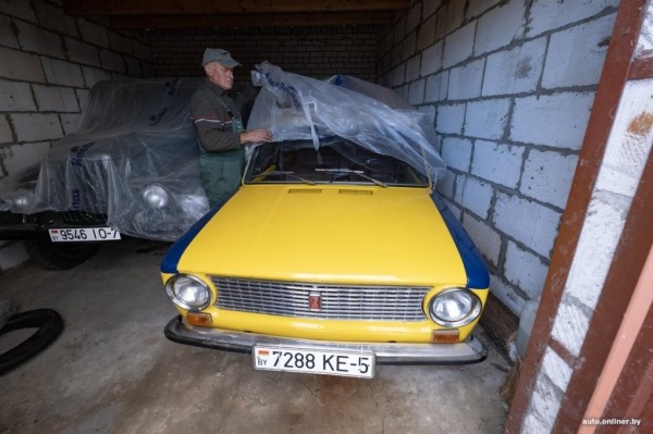 Находки в гараже. Белорус больше 40 лет коллекционирует и реставрирует советские авто Находки в гараже. Белорус больше 40 лет коллекционирует и реставрирует советские авто
