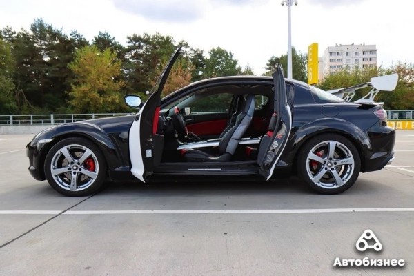 Была полицейской – сейчас немного Opel. Mazda RX-8 и ее необычная история Была полицейской – сейчас немного Opel. Mazda RX-8 и ее необычная история