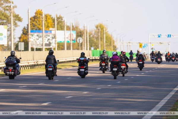 В Бресте состоялось закрытие мотосезона-2023. Фоторепортаж В Бресте состоялось закрытие мотосезона-2023. Фоторепортаж