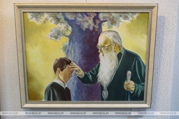 Выставку памяти митрополита Филарета презентовали в Бресте