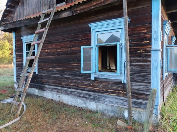 На пожаре в Ганцевичском районе погиб хозяин дома На пожаре в Ганцевичском районе погиб хозяин дома