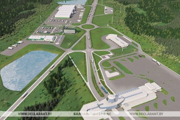 Стройку зоны ожидания с электронной очередью в «Козловичах» продлили до 2025 года