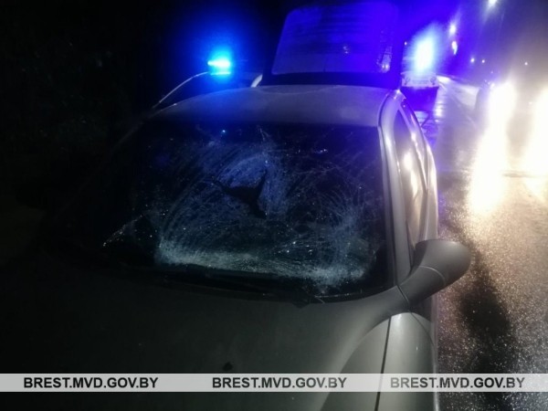 Сбили пешехода. Подробности ДТП в Лунинецком районе Сбили пешехода. Подробности ДТП в Лунинецком районе