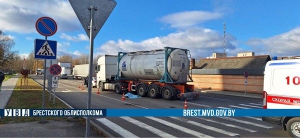 В Бресте погиб пешеход В Бресте погиб пешеход