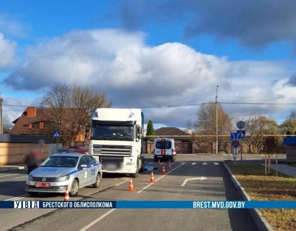 В Бресте погиб пешеход В Бресте погиб пешеход