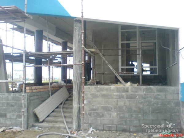 Строительство Брестского гребного канала. Фотографии, которые вы не видели Строительство Брестского гребного канала. Фотографии, которые вы не видели