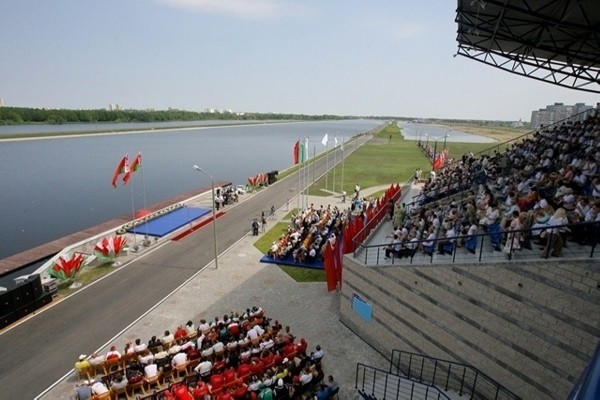 Строительство Брестского гребного канала. Фотографии, которые вы не видели Строительство Брестского гребного канала. Фотографии, которые вы не видели