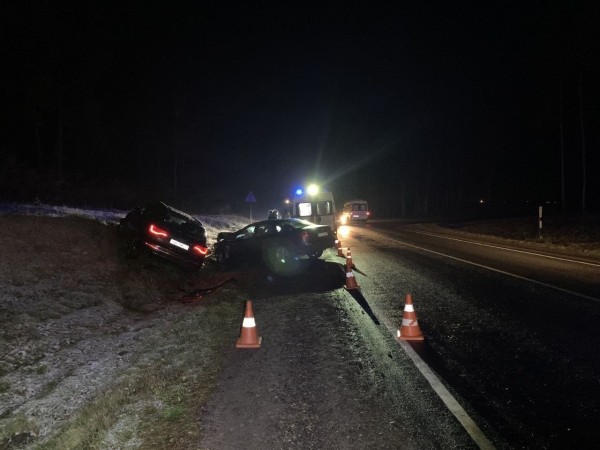 Серьезное ДТП произошло в Каменецком районе Серьезное ДТП произошло в Каменецком районе