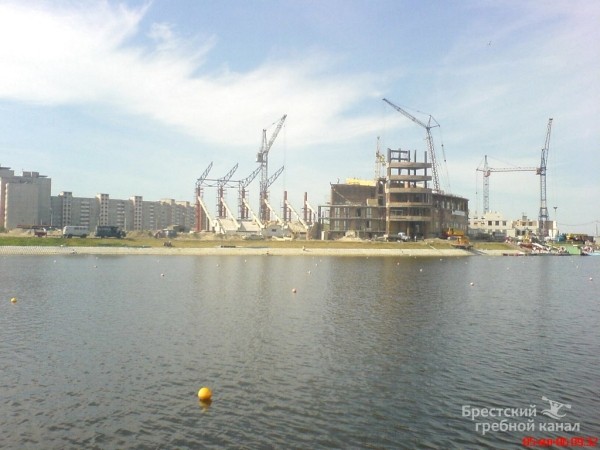 Строительство Брестского гребного канала. Фотографии, которые вы не видели Строительство Брестского гребного канала. Фотографии, которые вы не видели