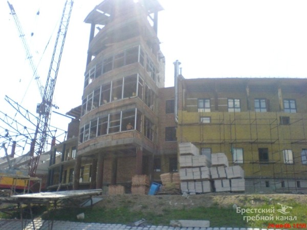 Строительство Брестского гребного канала. Фотографии, которые вы не видели Строительство Брестского гребного канала. Фотографии, которые вы не видели