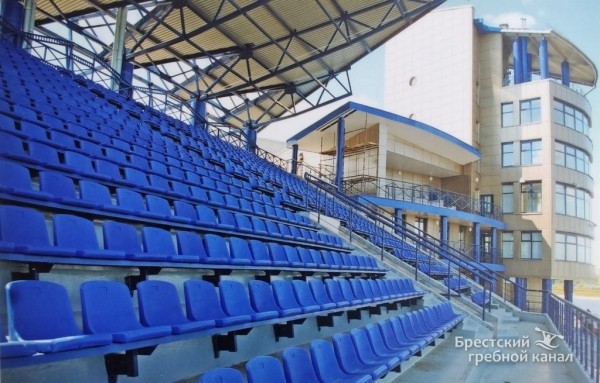 Строительство Брестского гребного канала. Фотографии, которые вы не видели Строительство Брестского гребного канала. Фотографии, которые вы не видели