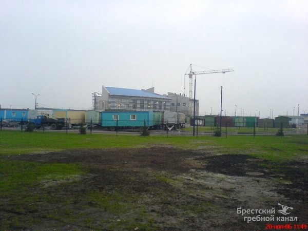 Строительство Брестского гребного канала. Фотографии, которые вы не видели Строительство Брестского гребного канала. Фотографии, которые вы не видели