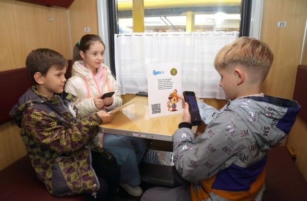 БЖД предлагает юным белорусам послушать в дороге полезные сказки о налогах БЖД предлагает юным белорусам послушать в дороге полезные сказки о налогах