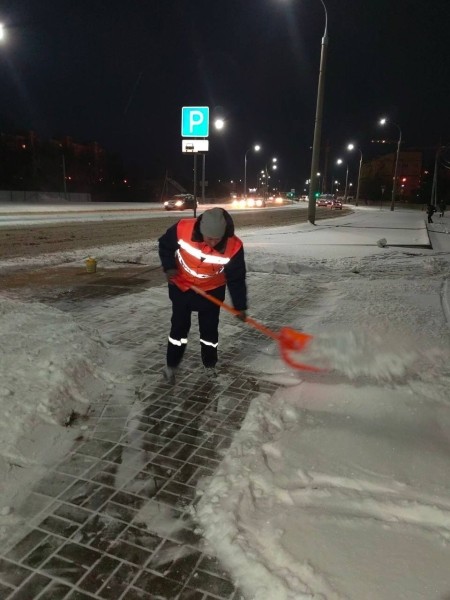 Сложные погодные условия в Бресте Сложные погодные условия в Бресте