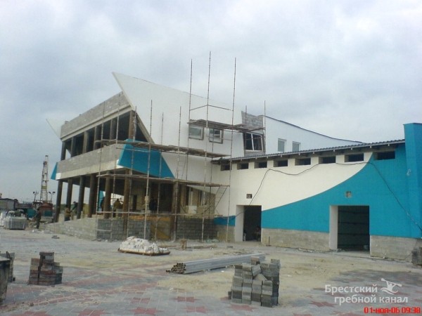 Строительство Брестского гребного канала. Фотографии, которые вы не видели Строительство Брестского гребного канала. Фотографии, которые вы не видели