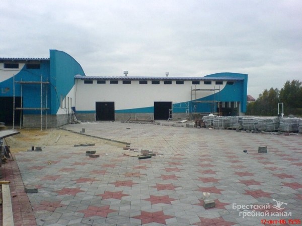 Строительство Брестского гребного канала. Фотографии, которые вы не видели Строительство Брестского гребного канала. Фотографии, которые вы не видели