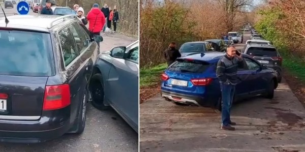 «55 часов в очереди». Люди готовы бить машины друг друга, чтобы влезть в очередь на ПП «Брест-Тересполь»