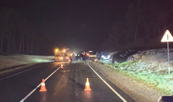 Серьезное ДТП произошло в Каменецком районе Серьезное ДТП произошло в Каменецком районе