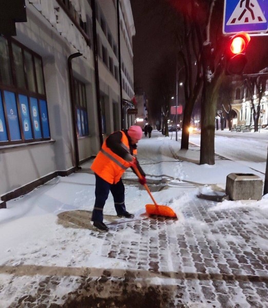 Сложные погодные условия в Бресте Сложные погодные условия в Бресте