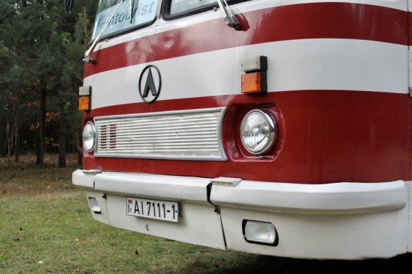 «Жена, конечно, не в восторге». Брестчанин купил советский ЛАЗ-699Р за $1 000, а вложил уже 10 тысяч долларов