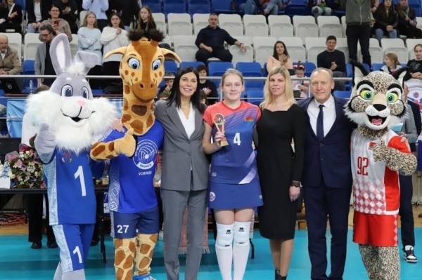 Брестская команда &laquo;Прибужье&raquo; проиграла в финале Кубка Беларуси по волейболу среди женщин