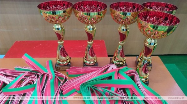 Около 100 поклонников ушу из Беларуси и России съехались на рождественский турнир в Брест Около 100 поклонников ушу из Беларуси и России съехались на рождественский турнир в Брест