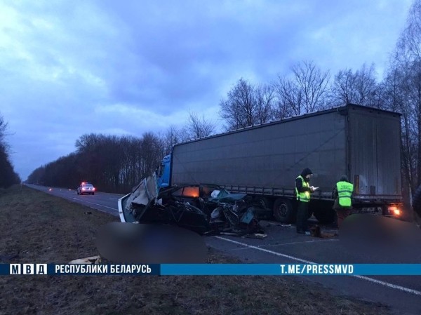Страшное ДТП произошло в Брестской области: погибли два человека