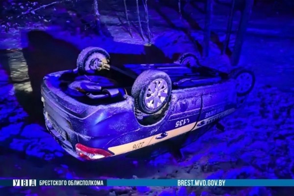 ДТП в Малоритском районе с участием 18-летнего таксиста ДТП в Малоритском районе с участием 18-летнего таксиста