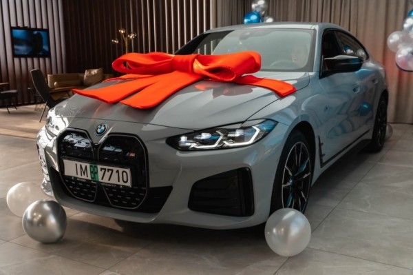 544 лошадиные силы и 3,9 секунды до сотни. В Беларуси продали первый BMW i4 M50 544 лошадиные силы и 3,9 секунды до сотни. В Беларуси продали первый BMW i4 M50