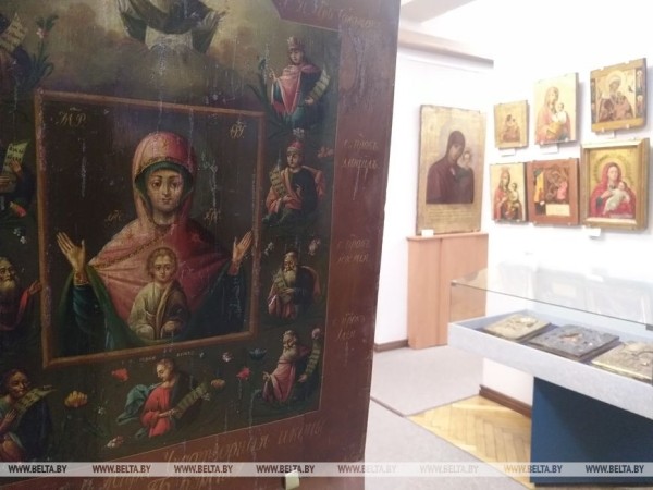 Выставку православных икон «Заступница усердная» представили в Бресте Выставку православных икон «Заступница усердная» представили в Бресте