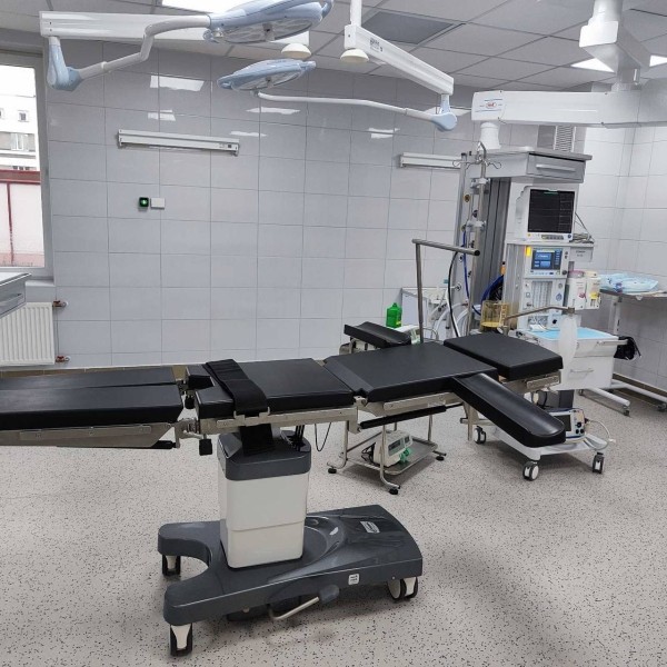 Обновленную операционную открыли в больнице СМП г. Бреста Обновленную операционную открыли в больнице СМП г. Бреста