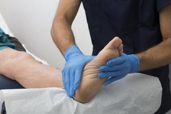 Житель Брестской области чуть не лишился ноги. Вот что произошло Житель Брестской области чуть не лишился ноги. Вот что произошло