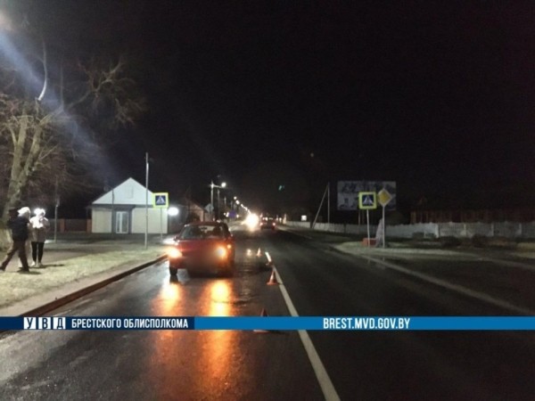 В Кобрине и Столине. На Брестчине произошло два ДТП с участием пешеходов В Кобрине и Столине. На Брестчине произошло два ДТП с участием пешеходов