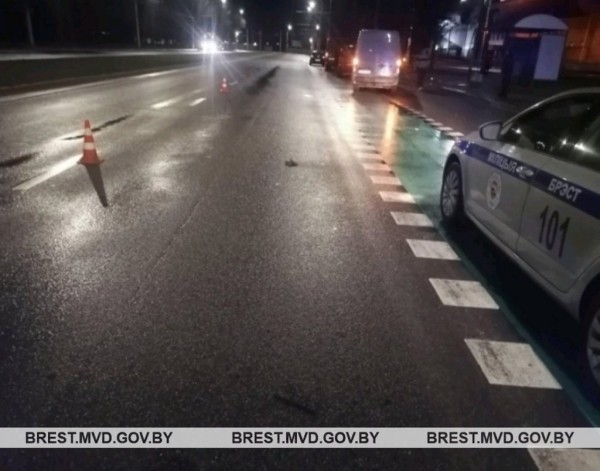 В Бресте на Я.Купалы сбили женщину