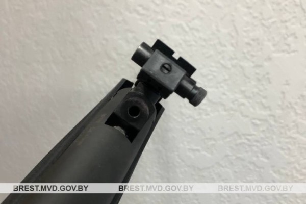 Брестчанин похитил пневматическую винтовку у своего знакомого Брестчанин похитил пневматическую винтовку у своего знакомого