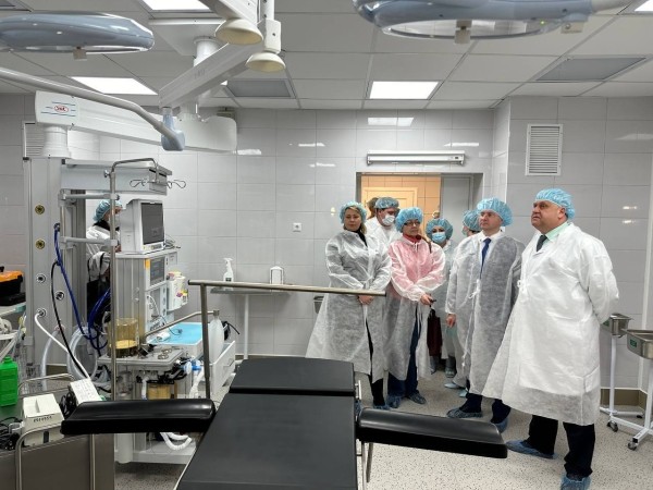 Обновленную операционную открыли в больнице СМП г. Бреста Обновленную операционную открыли в больнице СМП г. Бреста