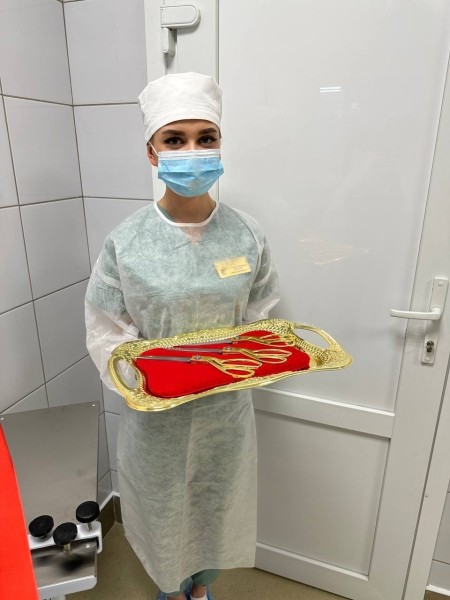 Обновленную операционную открыли в больнице СМП г. Бреста Обновленную операционную открыли в больнице СМП г. Бреста