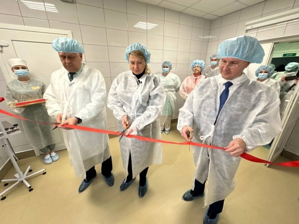 Обновленную операционную открыли в больнице СМП г. Бреста Обновленную операционную открыли в больнице СМП г. Бреста