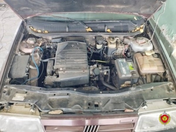 Белорус не смог поставить на учет FIAT. Инспектор забраковал идентификационный номер Белорус не смог поставить на учет FIAT. Инспектор забраковал идентификационный номер