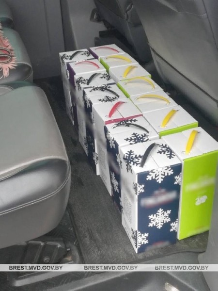 Изъят автомобиль перевозчика по маршруту «Барановичи – Солигорск». Что произошло