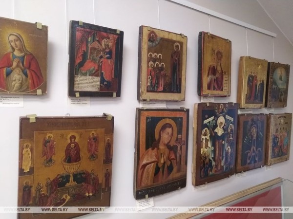 Выставку православных икон «Заступница усердная» представили в Бресте Выставку православных икон «Заступница усердная» представили в Бресте