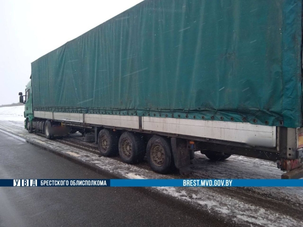 В Пружанах произошло жесткое ДТП с участием четырех автомобилей