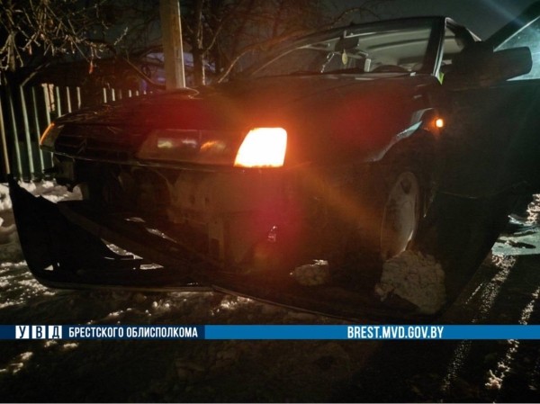 В Ивановском районе травмирован пешеход