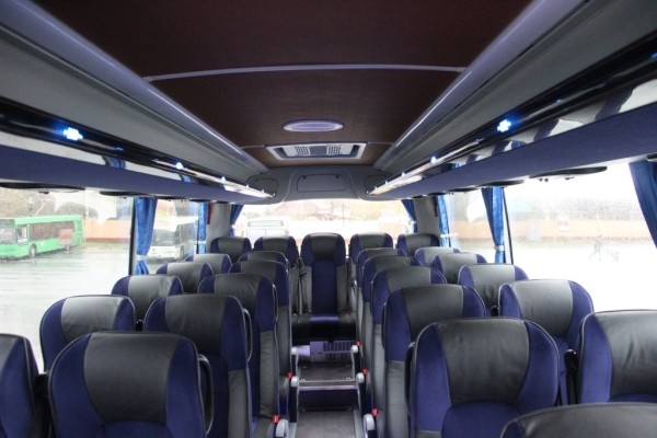 Пинский автобусный парк пополнился новым автобусом китайского производства Пинский автобусный парк пополнился новым автобусом китайского производства