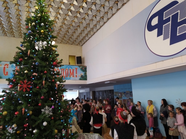 Областная профсоюзная елка пройдет в Бресте 28 декабря Областная профсоюзная елка пройдет в Бресте 28 декабря